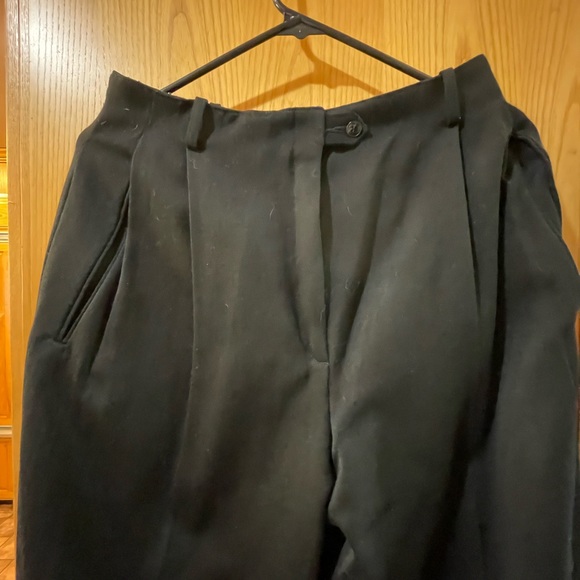 Liz Claiborne Wool Lined Pants. - Picture 3 of 5